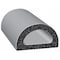 Trim-Lok Rubber Seal, D-Shaped, 0.63"W x 100 ft. X109HT-100 - alternate 1