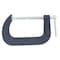 Westward C-Clamp, 8", Steel, Regular Duty, 1320 lb. 10D647 - alternate 2