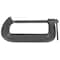 Westward C-Clamp, 8", Steel, Regular Duty, 1320 lb. 10D647 - alternate 1
