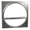 Dayton Exhaust Fan Venturi Frame, 20x20, Galv 10E034 - alternate 1