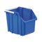 Lewisbins Stack & Nest Bin,  Blue,  Plastic,  11 5/8 in W x 12 1/2 in H,  6 gal Load Capacity NPL215 Blue