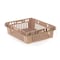 Orbis Nestable Storage Container, 9.3 gal, 24 in L x 20-1/4 in W x 6-3/4 in H, Beige, Plastic AF1 Beige - alternate 1