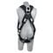 3M Dbi-Sala ExoFit(TM) XP Arc Flash Full Body Harness, S, 420 lb., Quick-Connect Chest/ Back D-Ring 1100943 - alternate 2
