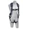 3M Dbi-Sala ExoFit(TM) XP Arc Flash Full Body Harness, S, 420 lb., Quick-Connect Chest/ Back D-Ring 1100943 - alternate 1