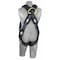 3M Dbi-Sala ExoFit(TM) XP Arc Flash Rescue Full Body Harness, S, 420 lb., Quick-Connect Chest/ Back D-Ring 1110849 - alternate 2