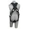 3M Dbi-Sala ExoFit(TM) XP Arc Flash Full Body Harness, M, 310 lb., Friction / Pass-Through Chest/ Back D-Ring 1110890 - alternate 2