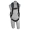 3M Dbi-Sala ExoFit(TM) XP Arc Flash Full Body Harness, M, 310 lb., Friction / Pass-Through Chest/ Back D-Ring 1110890 - alternate 1