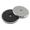 Zoro Select Round Base Magnet, 11 lb. Pull 10E850 - alternate 1