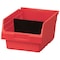 Akro-Mils Shelf Storage Bin, Plastic, Red, 6 in H, 8 3/8 in W, 11 5/8 in L 30080RED - alternate 2