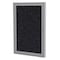 Ghent Enclosed Rubber Bulletin Board 36"x30", 1 Hinged Door PA13630TR-CF - alternate 1