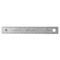 Westcott Ruler, 6 Inch, Stainless Steel 10414 - alternate 1