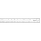 Westcott Ruler, 18 Inch, Clear Acrylic 10564 - alternate 1