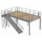 Porta-King High Density Board Mezzanine, 8Ft X 16Ft PK-816HD - alternate 2