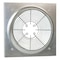 Dayton Exhaust Fan Venturi Frame, 12x12, Galv 10F477 - alternate 1