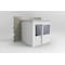 Porta-King 3-Wall Modular In-Plant Office, 8 ft H, 8 ft W, 8 ft D, White VK1DW-WCM 8'x8' 3-Wall - alternate 2