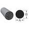 Trim-Lok Cord Stock Rubber Seal, 25 ft. x .25" x .25" X301-25 - alternate 2