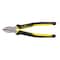 Stanley 6 in Diagonal Cutting Plier Flush Cut Oval Nose Uninsulated 89-858 - alternate 1