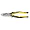 Stanley 9 3/8 in Linemans Plier High Leverage, Steel 89-865 - alternate 1