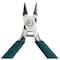 Jonard Tools 4 1/2 in Diagonal Cutting Plier Semiflush Cut Oval Nose Uninsulated JIC-453 - alternate 2