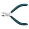 Jonard Tools 4 1/2 in Diagonal Cutting Plier Semiflush Cut Oval Nose Uninsulated JIC-453 - alternate 1