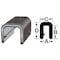 Trim Lok Inc Edge Trim, Alum Clip, 0.3 In W, 250 Ft 100B3X1/8-250