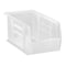 Quantum Storage Systems Hang & Stack Storage Bin, Polypropylene, Clear, 5 in H, 5 1/2 in W, 10 7/8 in L QUS230CL - alternate 1
