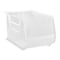 Quantum Storage Systems Hang & Stack Storage Bin, Polypropylene, Clear, 10 in H, 11 in W, 18 in L QUS260CL - alternate 1
