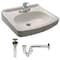 Zurn Bathroom Sink Kit, Wal, White, 19-1/2 In. L Z5354.119.1.07.00.00 - alternate 1