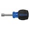 Westward Nut Driver, 1/4 in., Solid, 1-1/2 in. 10J251 - alternate 2