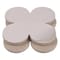 Zoro Select Felt Pads, Self-Stick, Round, 1-1/2", PK8 10J990 - alternate 1