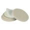 Zoro Select Furniture Pads, 7/32 in H, Tan, PK4 10J992 - alternate 1