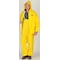 Viking 3-Piece Rainsuit with Detachable Hood, Polyester, PVC, 0.35 mm Thick, Detachable, Black, XL 2110BK-XL - alternate 3