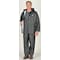 Viking 3-Piece Rainsuit with Detachable Hood, Polyester, PVC, 0.35 mm Thick, Detachable, Black, XL 2110BK-XL - alternate 2