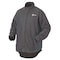 Miller Electric Welding Jacket, WeldX(TM), 7 oz, 30 in Length, Zipper Closure, 1 Pockets, Black, L 247116 - alternate 1