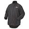 Miller Electric Welding Jacket, WeldX(TM), 7 oz, 30 in Length, Zipper Closure, 1 Pockets, Black, 2XL 247118 - alternate 1