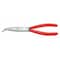 Knipex 8 in Bent Long Nose Plier Plastic Coated Handle 38 21 200 - alternate 1