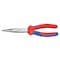 Knipex 8 in Needle Nose Plier, Side Cutter Multi-Component Grip Handle 26 12 200 - alternate 1