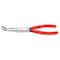 Knipex 8 in Bent Long Nose Plier Plastic Coated Handle 38 91 200 - alternate 1