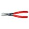Knipex 8" Precision internal Circlip Pliers, Plastic Grip 48 11 J2 - alternate 1