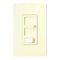 Lutron Lighting Dimmer, Slide, 1-Pole/3-Way CTCL-153P-AL - alternate 1