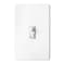 Lutron Lighting Dimmer, Toggle, White, 120V AYCL-153P-WH - alternate 1