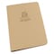 Zoro Select 1/2" Six Ring Field Round Binder, Tan 9200T - alternate 1
