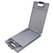 Zoro Select 8-1/2" x 11" Storage Clipboard, Silver 295 - alternate 1
