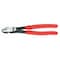 Knipex 8 in 74 High Leverage Diagonal Cutting Plier Standard Cut Oval Nose Uninsulated 74 01 200 SBA - alternate 1