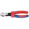 Knipex 7 1/4 in High Leverage Diagonal Cutting Plier Standard Cut Uninsulated 74 12 180 - alternate 1