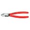 Knipex 6-1/4" Diagonal Cutter, Plastic Grip 70 01 160 - alternate 1