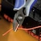 Knipex 5 in High Leverage Diagonal Cutting Plier Standard Cut Uninsulated 79 32 125 - alternate 2