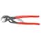 Knipex 10 in SmartGrip V-Jaw Water Pump Plier Serrated, Plastic Grip 85 01 250 US - alternate 1
