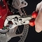 Knipex 6 in Knipex Cobra Straight Jaw Plier Wrench Smooth, Bi-Material Grip 86 05 150 - alternate 2