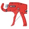 Knipex Pipe Cutter, Plastic, 7-1/4 In. L, Ratchet 94 10 185 - alternate 1